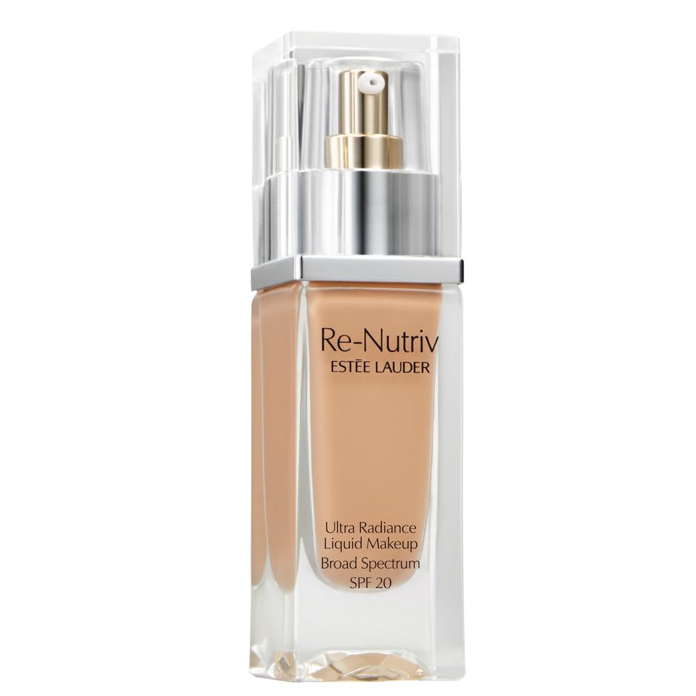 Estée Lauder Re-Nutriv Ultra Radiance Liquid Foundation SPF 20 | Luxurious, Hydrating, Long-Wearing, 1 Fl Oz, 3N2 Wheat Beauty & Personal Care Estée Lauder