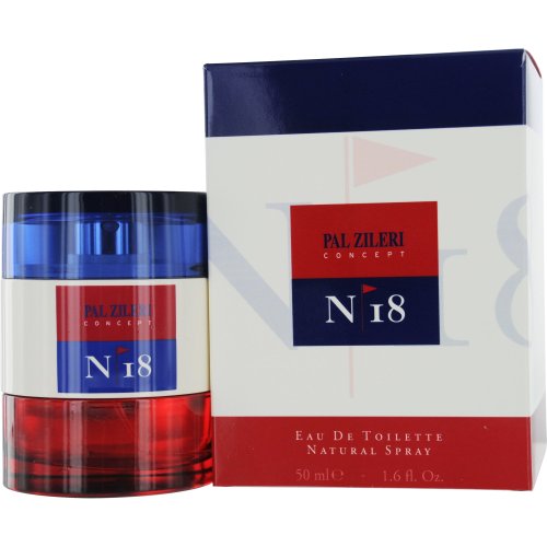 Pal Zileri Concept N 18 Eau De Toilette Spray for Men, 1.7 Ounce Beauty & Personal Care Pal Zileri