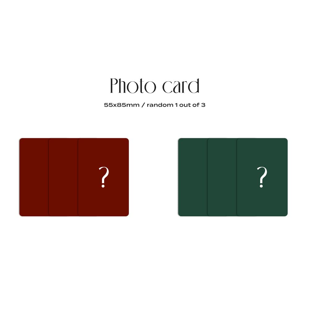 RYEOWOOK - A Wild Rose 3rd mini album (Set ver.) Beauty & Personal Care DREAMUS