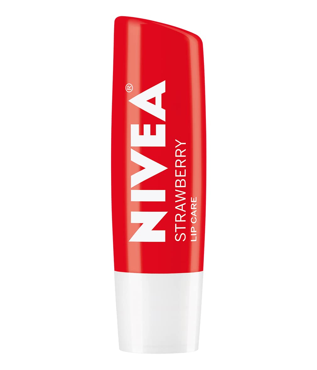 Strawberry Lip Care Beauty & Personal Care Nivea Body