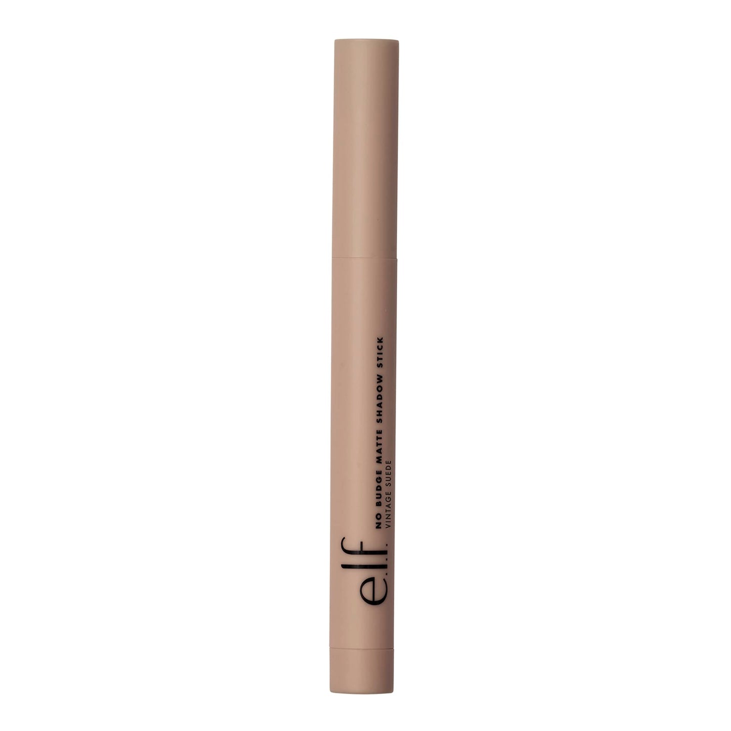 e.l.f. No Budge Matte Shadow Stick, One-Swipe Cream Eyeshadow Stick, Long-Wear & Crease Resistant, Matte Finish, Vegan & Cruelty-Free, Vintage Sude Beauty & Personal Care e.l.f.
