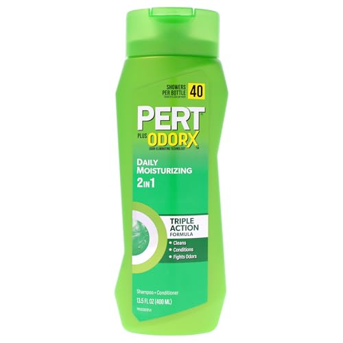 Pert Plus 2 In 1 Shampoo & Conditioner Happy Medium (for Normal Hair), 13.5 oz