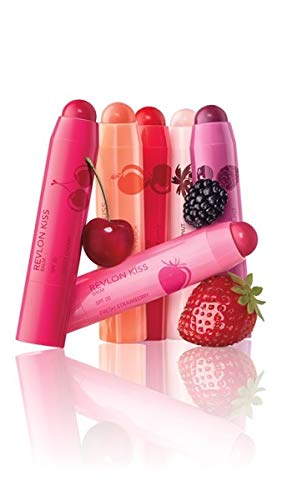 Revlon Kiss Lip Balm, Fresh Strawberry Beauty & Personal Care REVLON
