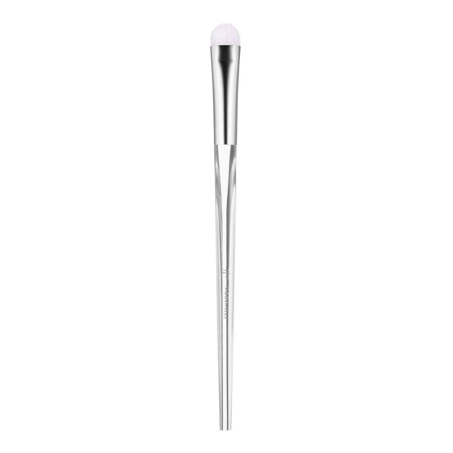 e.l.f. Precision Eyeshadow Brush, Medium-Sized, Tapered, Soft, Synthetic, Luxurious, Blends, Highlights, Contours, Shades, Applies Color, Easy Beauty & Personal Care e.l.f.