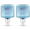 PURELL Brand CLEAN RELEASE Technology (CRT) HEALTHY SOAP Naturally Clean Foam, Fragrance Free, 1200 mL Refill for PURELL ES6 Automatic Soap Dispenser Beauty & Personal Care Purell