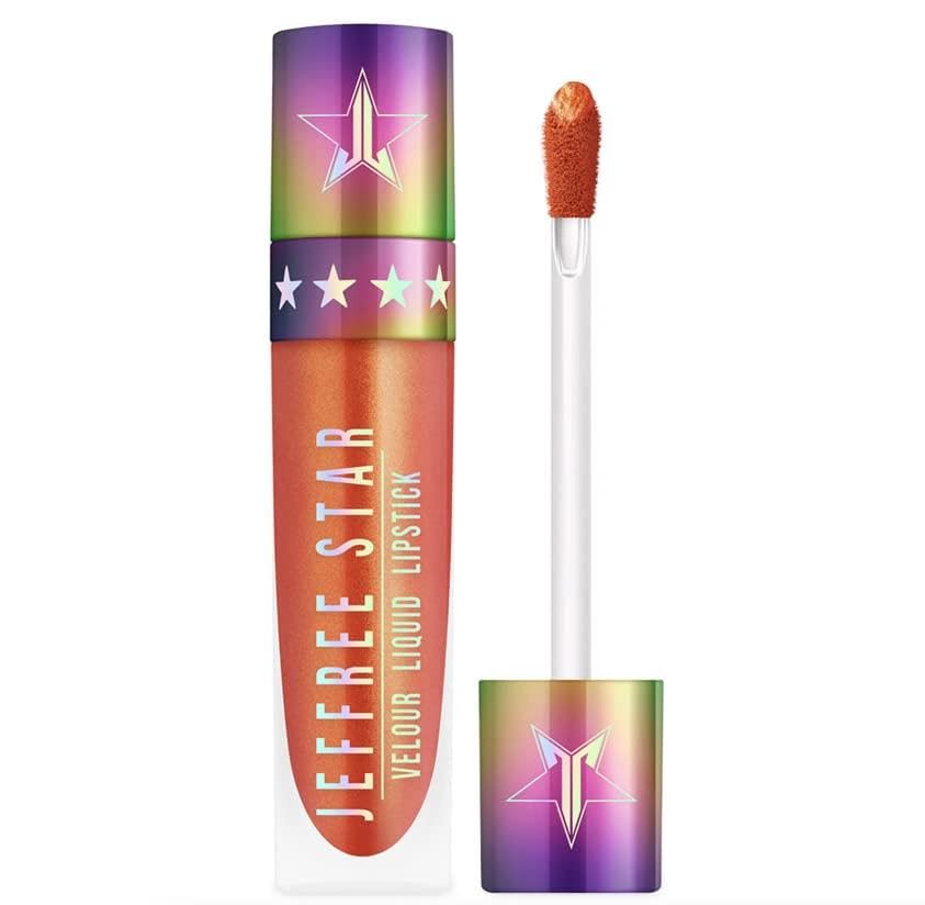 Jeffree Star Cosmetics Velour Liquid Lipstick - Mindbender | Long-Lasting Matte Lip Color, Full Coverage, Transfer-Proof Formula, Vegan & Cruelty-Free Beauty & Personal Care Jeffree Star