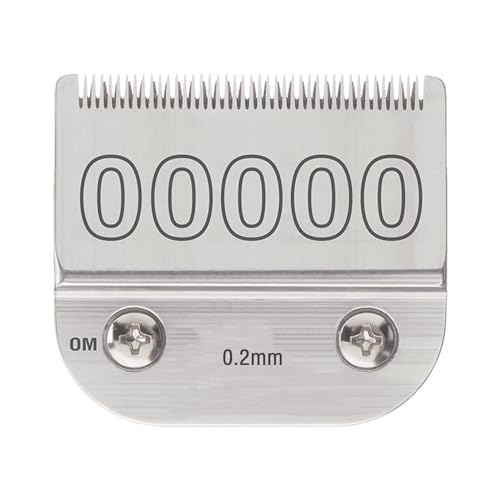 Rplacement Clipper Blade Compatible with Oster Detachable Classic 76 Octane Clipper, Size #00000(0.2mm) Beauty and Personal Care maxeylead