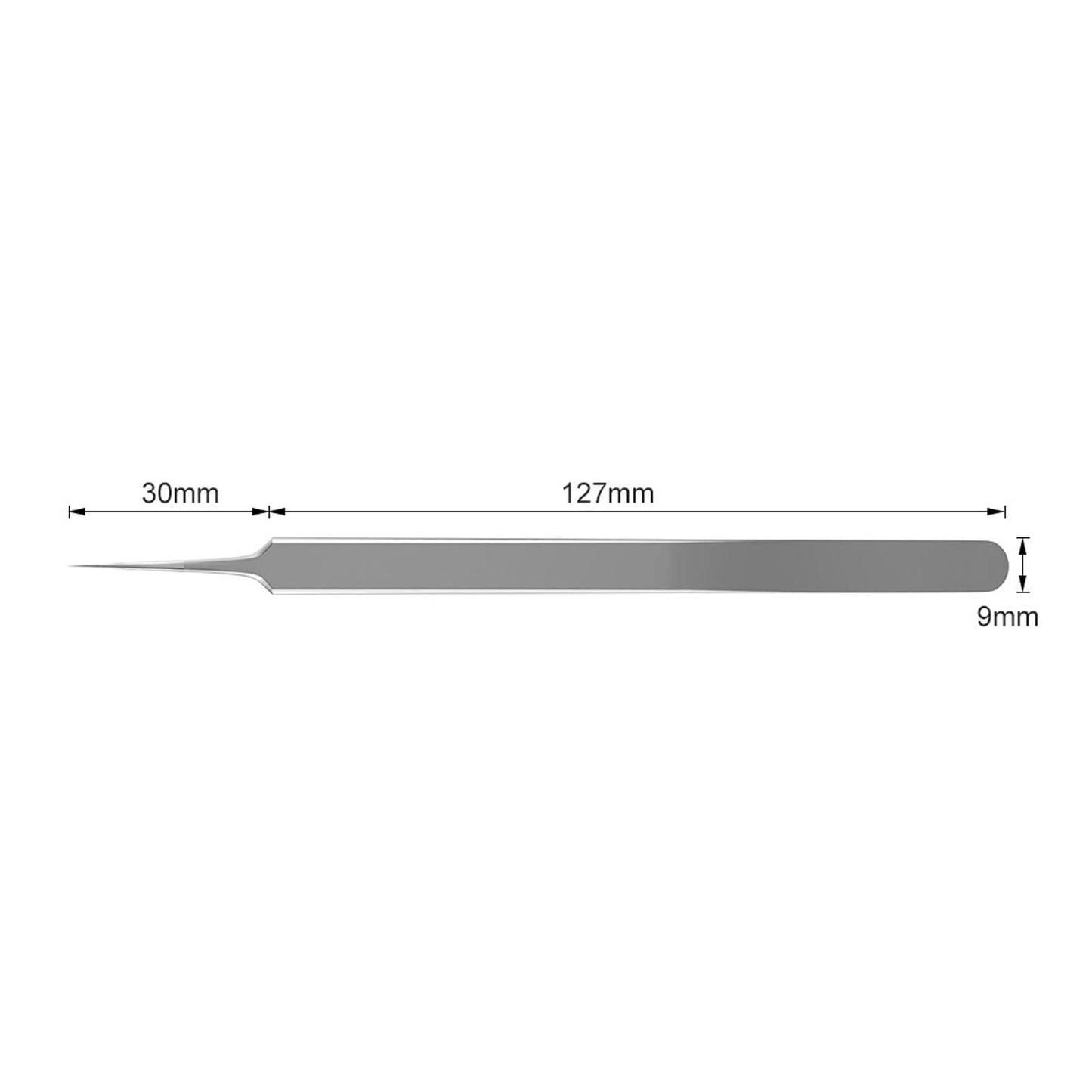 MENGKK Tweezers Pliers, Tweezers, Hand Tweezers, Hand Tools, Pick Up Fine, Tweezers, Long Tweezers, Make Special Hand Tweezers(A) Beauty and Personal Care MENGKK