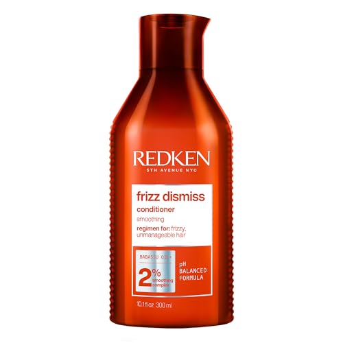 Redken Frizz Dismiss Conditioner | Sulfate Free Conditioner For Frizzy Hair | Moisturizes and Smooths | Provides Soft, Silky Hair | Long-Lasting Frizz Beauty & Personal Care Redken