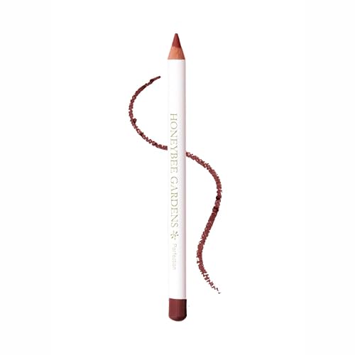 Honeybee Gardens Irresistible Lip Liner - Perfection Mocha Rose, Long-Lasting Lip Pencil, Smooth Precision Application, Vegan, Gluten-Free Beauty & Personal Care Honeybee Gardens