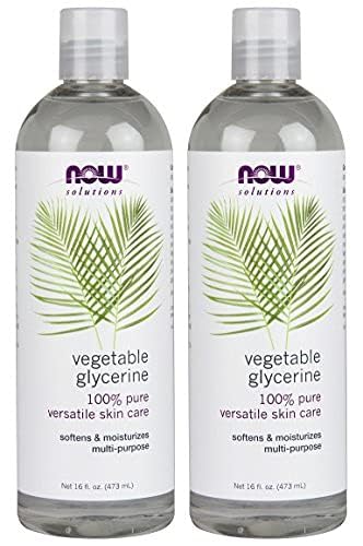 NOW Solutions Vegetable Glycerine, 2 Count Beauty & Personal Care NOW Foods