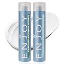 Enjoy Therapeutic Volumizing Shampoo & Conditioner Set for Fine & Thinning Hair, Aroma-Therapeutic Scalp Stimulating, Lightweight, Color-Safe Volume Beauty & Personal Care Enjoy