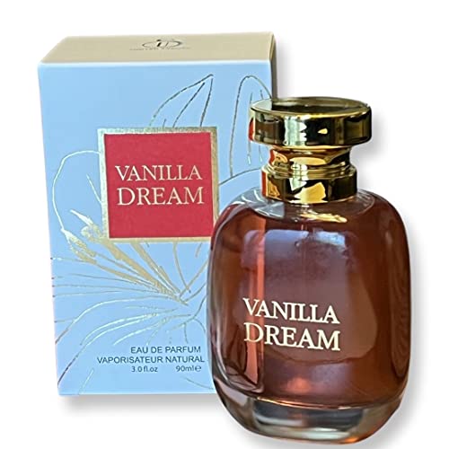 United Scents VANILLA DREAM - Eau de Parfum for Women- Notes of Pear, Red Apple, Clementines, and Vanilla - 3.4 Fl Oz Beauty & Personal Care United Scents