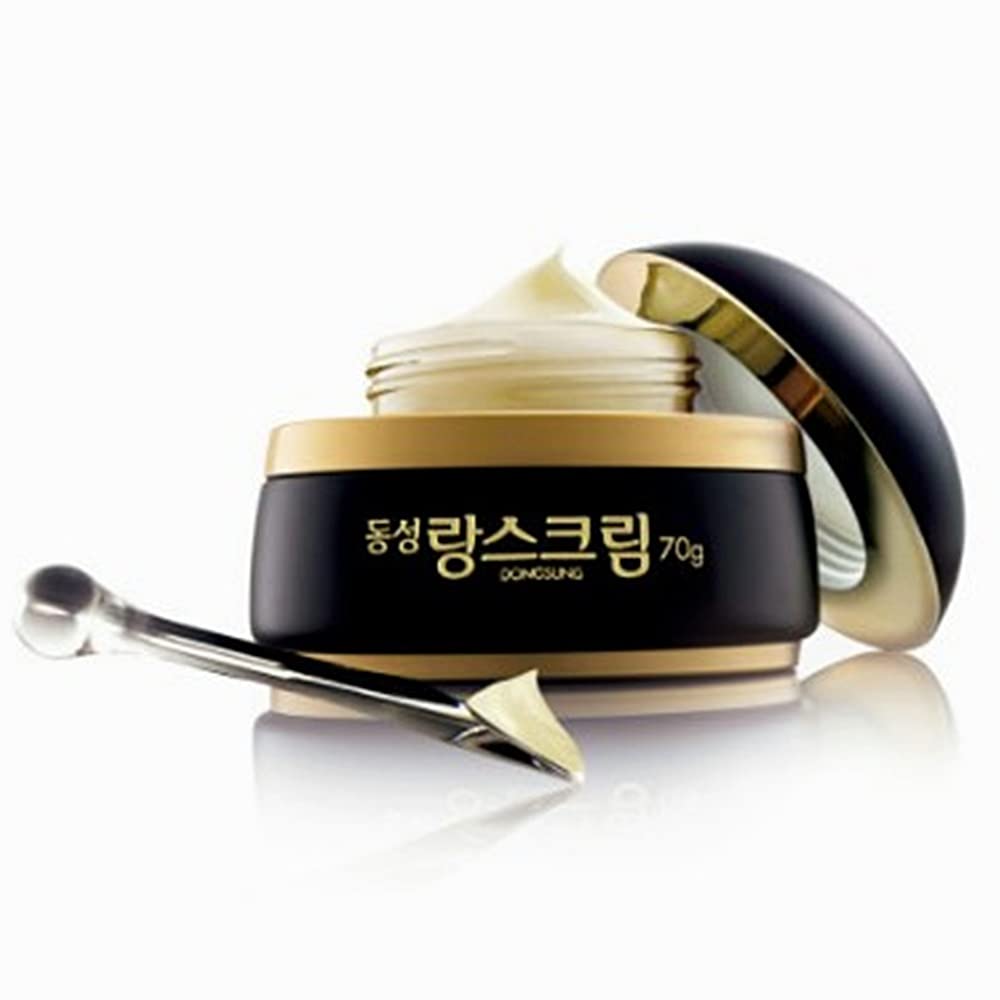 DONGSUNG RANNCE - Rannce Cream, Tone Up, Advanced Formula Skin, Korean Skin Care Night Cream For Clear Complexion With A Healthy Glow (70g) Beauty & Personal Care Dongsung