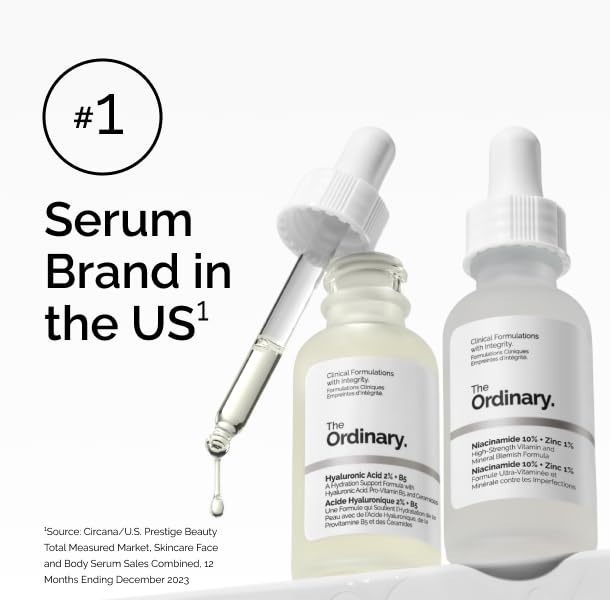 The Ordinary 100% Organic Cold-Pressed Rose Hip Seed Oil, Addresses Signs of Aging by Improving the Appearance of Uneven Skin Tone, Supporting Skin Beauty & Personal Care The Ordinary