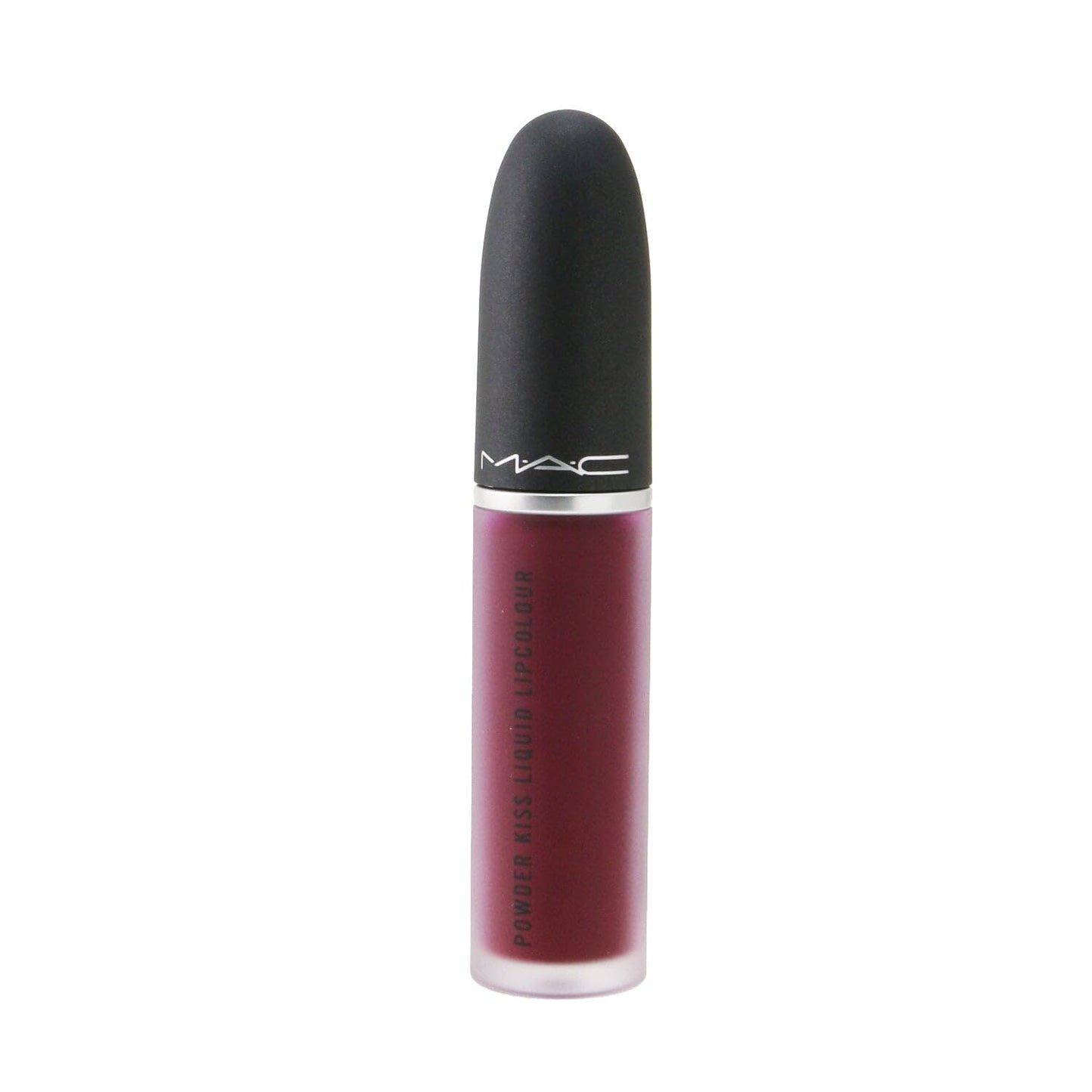 MAC Cosmetics Powder Kiss Liquid Lipcolour - 988 A Little Tamed (Mid-tone pink with yellow undertones) - 0.17 fl oz / 5 mL Beauty & Personal Care MAC