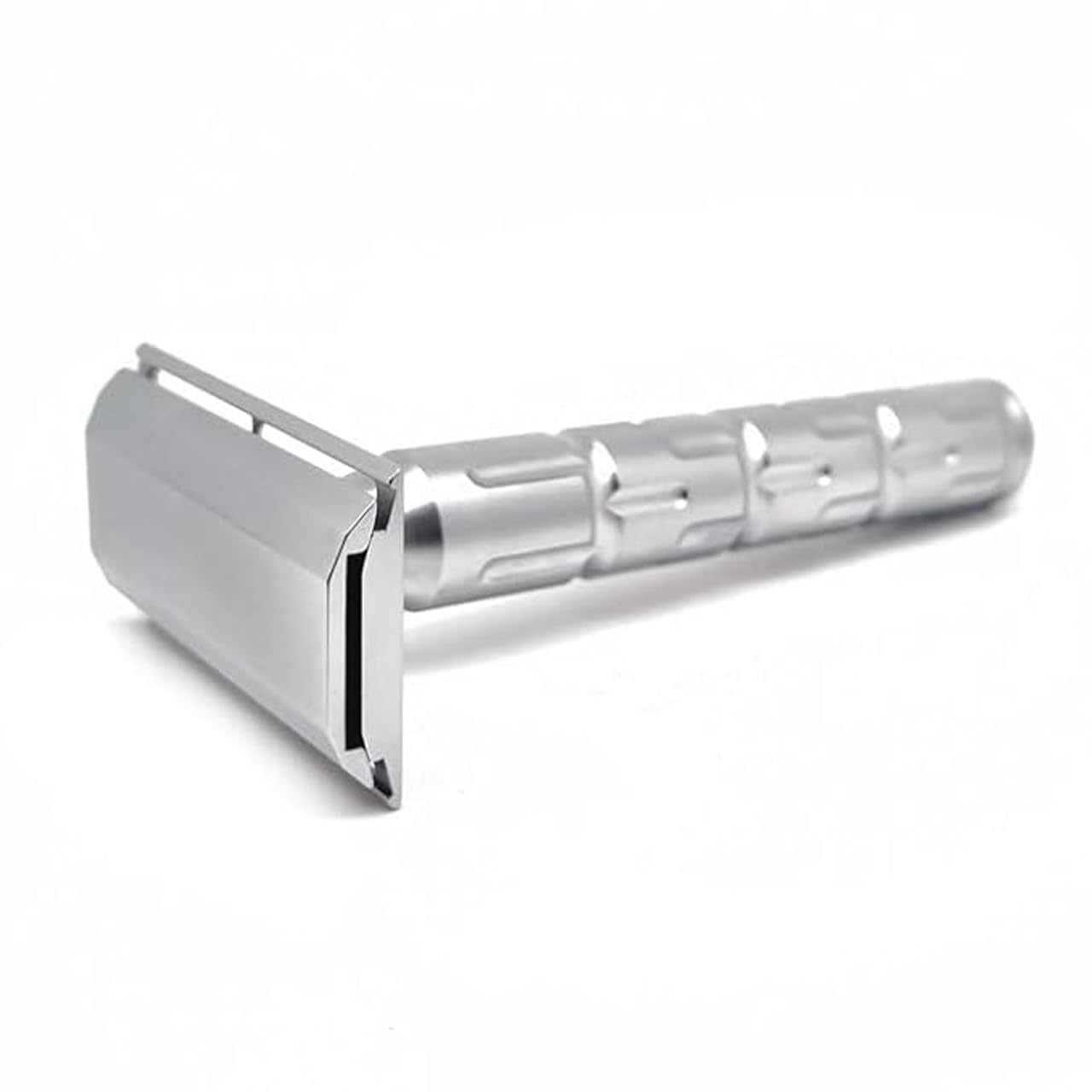 Goodfellas’ Smile SYNTESI STAINLESS STEEL Double Edge Safety Razor - CNC Machined with an Extreme Comfort Angle, Made in Italy Beauty and Personal Care The Goodfellas' smile