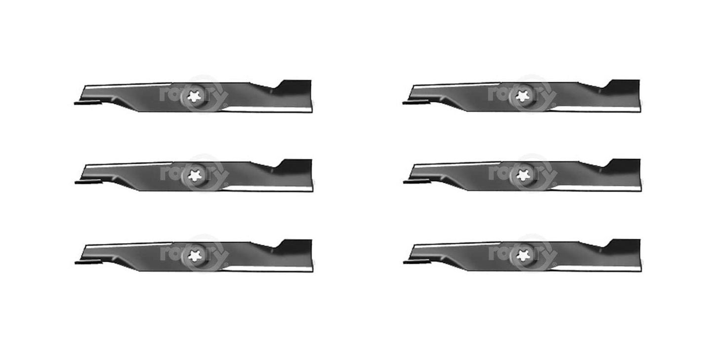 Replacement For Compatible With 6 Pack Blade Fits Husqvarna 532173920 532180054 Beauty and Personal Care PASSOR