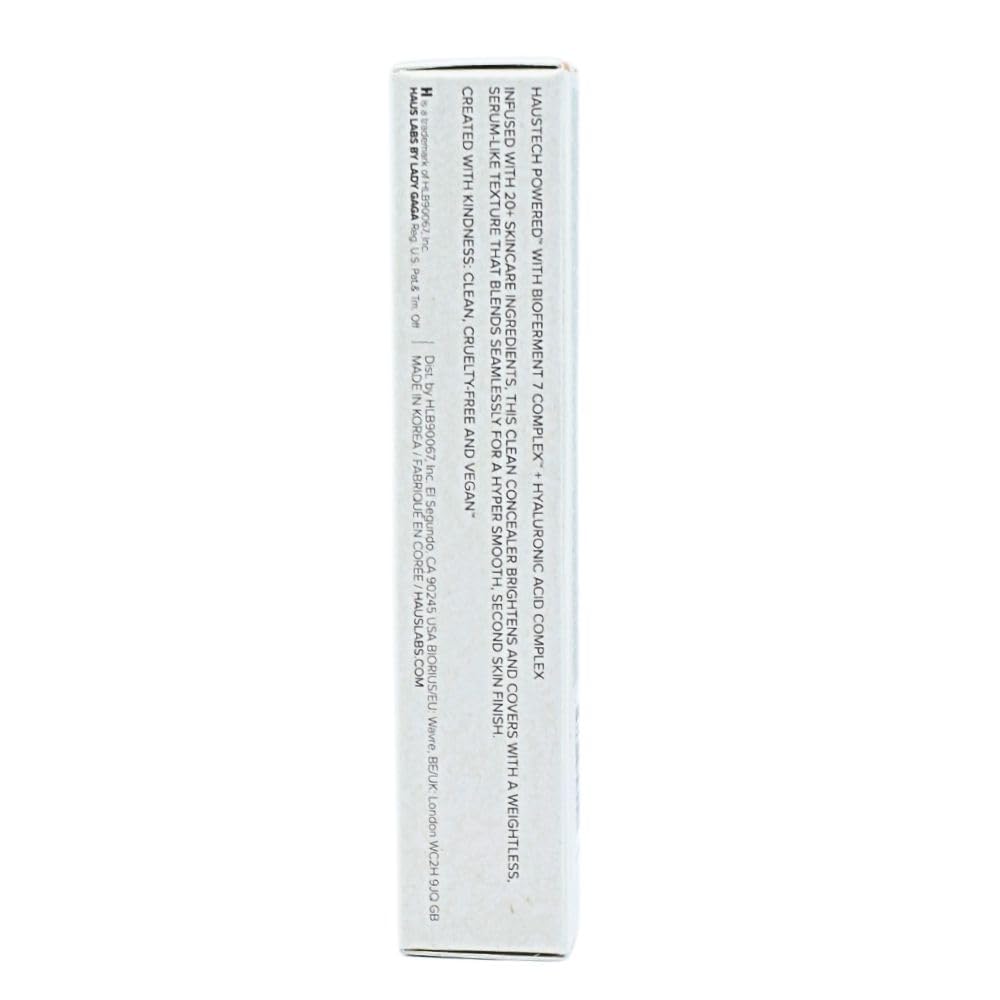 HAUS LABS BY LADY GAGA Triclone Skin Tech Hydrating + De-puffing Concealer with Fermented Arnica 06 Fair Rosy
