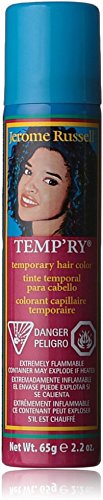 Jerome Russell Temporary Spray, Red Wine 2.2 oz (Pack of 2) Beauty & Personal Care Jerome Russell