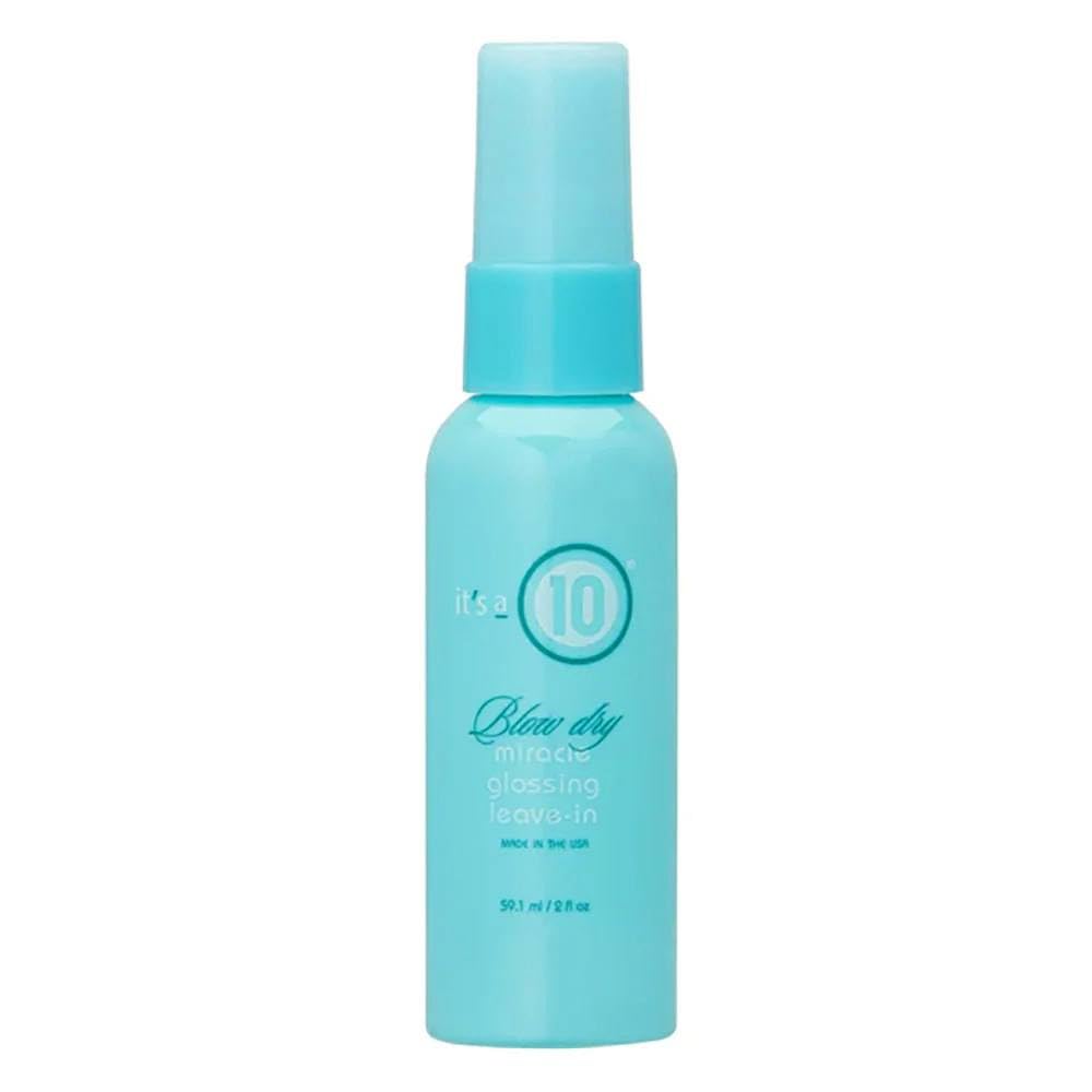 It's a 10 Miracle Blow Dry Glossing Leave-In 2 Oz Beauty & Personal Care It's a 10 Haircare