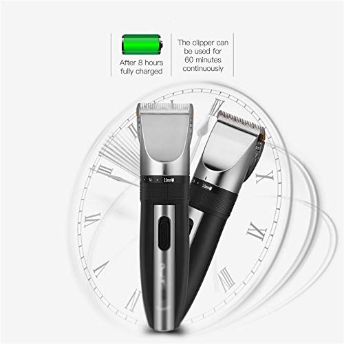 ZUIAI Barber Professional Rechargeable Hair Clipper Hair Trimmer Men Electric Cutter Hair Cutting Machine Haircut Tools Beauty and Personal Care ZUIAI