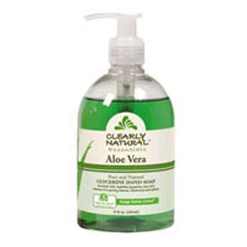 Clearly Natural Essentials Glycerine Hand Soap Aloe Vera, 12.0 Fl Oz Beauty & Personal Care Clearly Natural