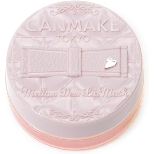 CANMAKE Mellow Dew Lip Mask, Lip Care, Lip Moisturizer 0.14 oz (4.0 g) 01 Clear Pink Beauty and Personal Care CANMAKE
