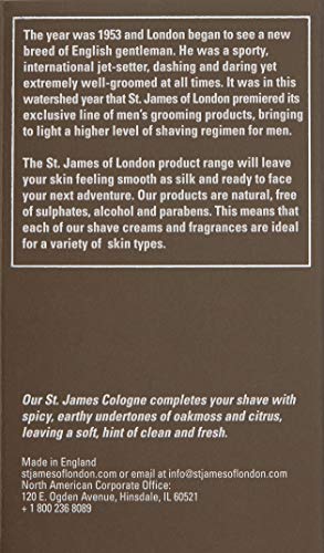 St James of London Black Pepper & Lime Cologne, 1.69 oz Beauty & Personal Care St James of London