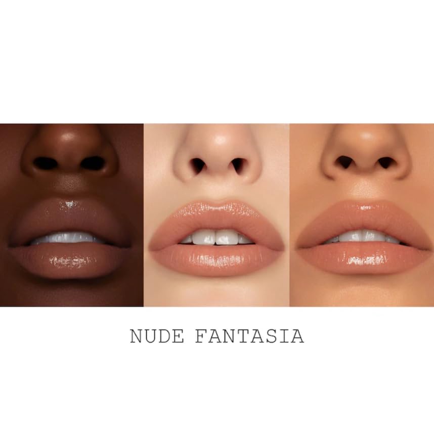 Pat McGrath Labs SatinAllure Lipstick - Nude Fantasia & Complimentary Sheet Masque Beauty & Personal Care Pat McGrath Labs