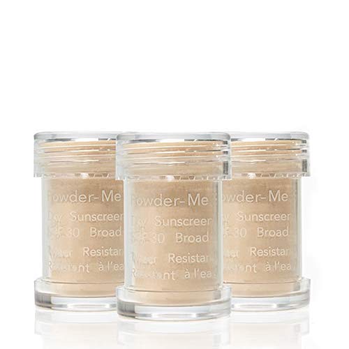 jane iredale Powder-Me SPF 30 Dry Sunscreen Refill, Nude, 7.5 g. Beauty & Personal Care jane iredale