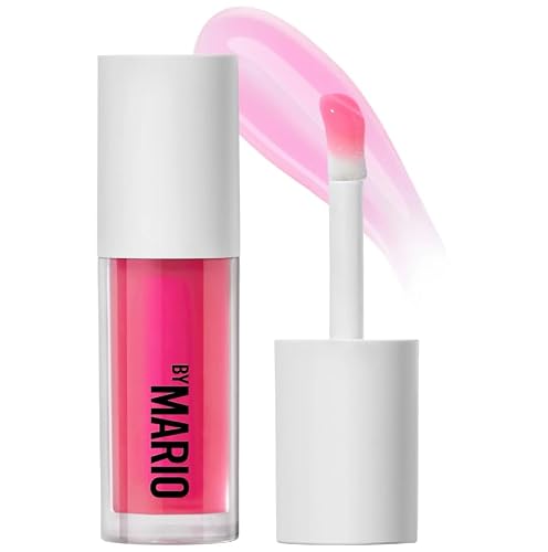 Makeup By Mario Hydrating SuperShine Lip Gloss - Dragonfruit Beauty & Personal Care BY MARIO