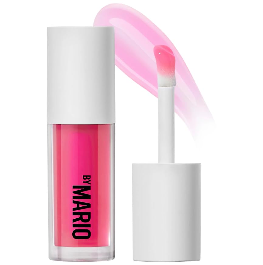 Makeup By Mario Hydrating SuperShine Lip Gloss - Dragonfruit Beauty & Personal Care BY MARIO