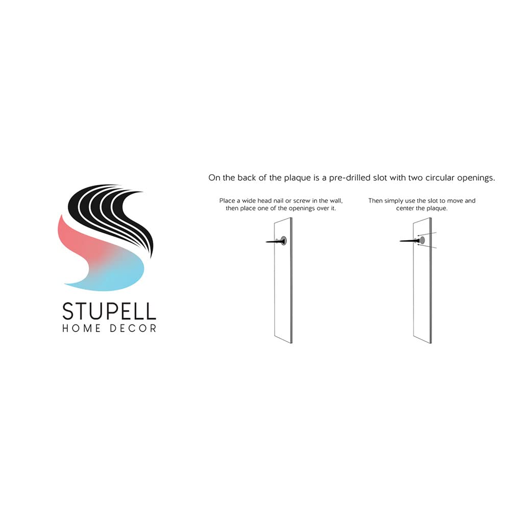 Stupell Industries Glam Mascara Lashes Makeup Wood Wall Art, Design by Alison Petrie Beauty & Personal Care Stupell Industries