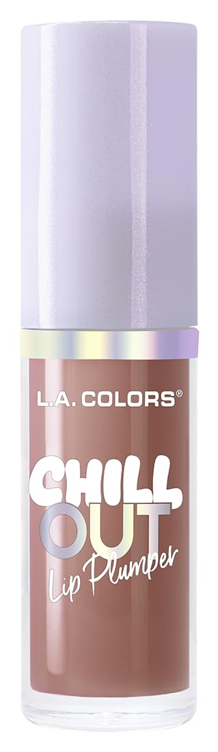 L.A. COLORS Chill Out Lip Plumper, Cocoa Chill CLG469 Beauty and Personal Care L.A. COLORS