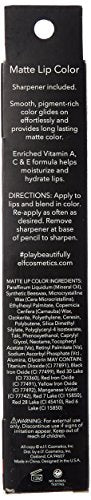 e.l.f. Cosmetics Matte Lip Color, Long Lasting Gorgeous Matte Finish, Nourishing Formula, Nearly Nude Beauty & Personal Care e.l.f.