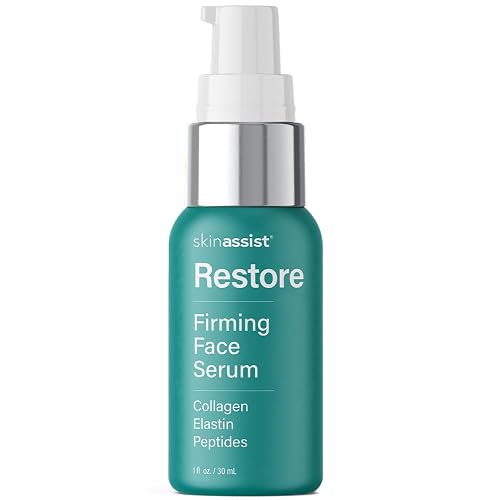 Skinassist Restore Instant Face Lift Serum - Face Serum for Women, Anti Aging Serums, Collagen & Peptides, Firming Facial for Plumper, Lifted-Looking Beauty & Personal Care SKINASSIST