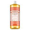 Dr. Bronner’s - Pure-Castile Liquid Soap (Tea Tree, 32 ounce) - Made with Organic Oils, 18-in-1 Uses: Acne-Prone Skin, Dandruff, Laundry, Pets Beauty & Personal Care Dr. Bronner's