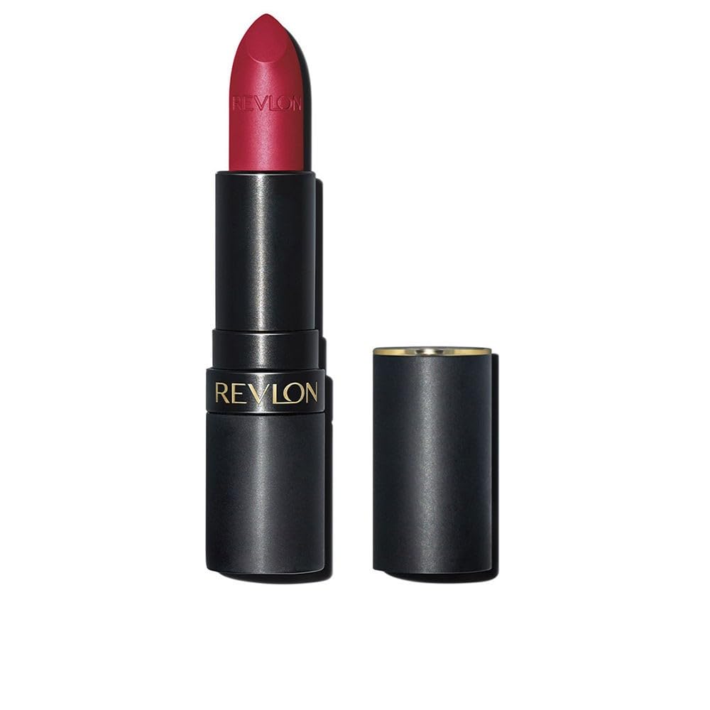 Revlon Super Lustrous The Luscious Mattes Lipstick, High Impact with Moisturizing Velvety Formula, Crushed Rubies, 0.74 oz Beauty & Personal Care REVLON
