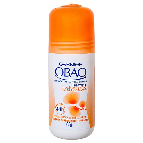 Obao New 362480 Deo Frescura Intensa 65Gr Roll On (24-Pack) Deodorant Wholesale Bulk Health & Beauty Deodorant Boys Beauty and Personal Care Obao