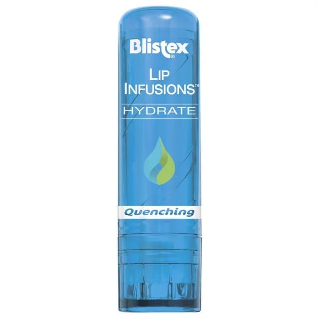 Blistex, Lip Infusions, Hydrate Lip Moisturizer 0.13 Oz (Pack of 2) Beauty & Personal Care Blistex