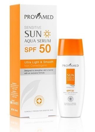 Provamed Sensitive Sun Aqua Serum Spf50 40 Ml.(good Services) Beauty & Personal Care Provamed