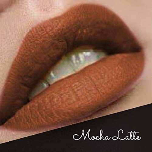 By The Clique Premium Long Lasting Matte Nude Lip Liner Pencil |Mocha Latte | Brown Lip Liner Beauty & Personal Care By The Clique