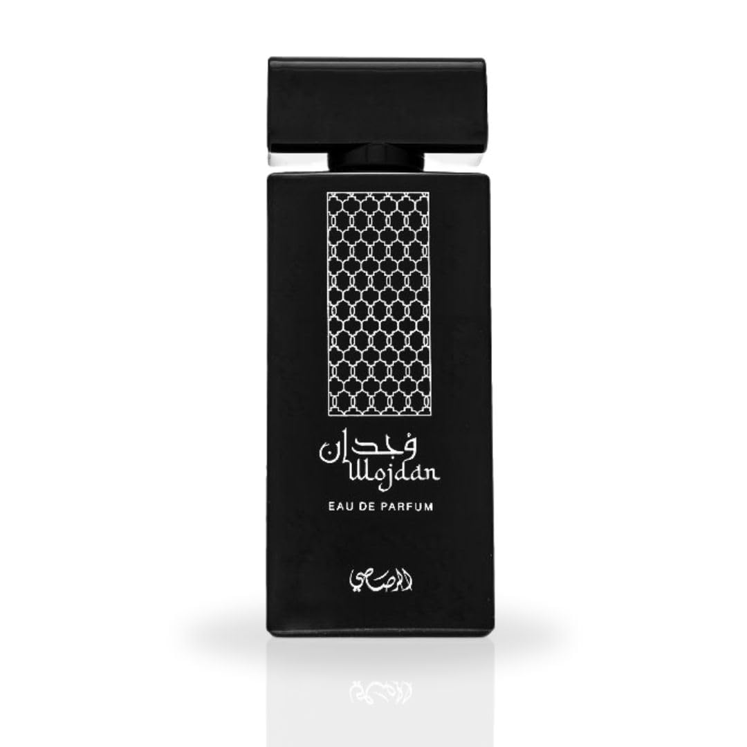 RASASI Wojdan Eau De Parfum Men Spray 100ML (3.38 OZ) Arabian Perfume - Warm Spicy, Floral and Woody Fragrance, Long Lasting, Captivating Beauty & Personal Care RASASI