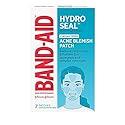 Band-Aid Brand Hydro Seal Acne Patches for Face, Non-Medicated Acne Blemish Patch Absorbs Fluids & Provides a Protective Healing Environment Beauty & Personal Care Band-Aid
