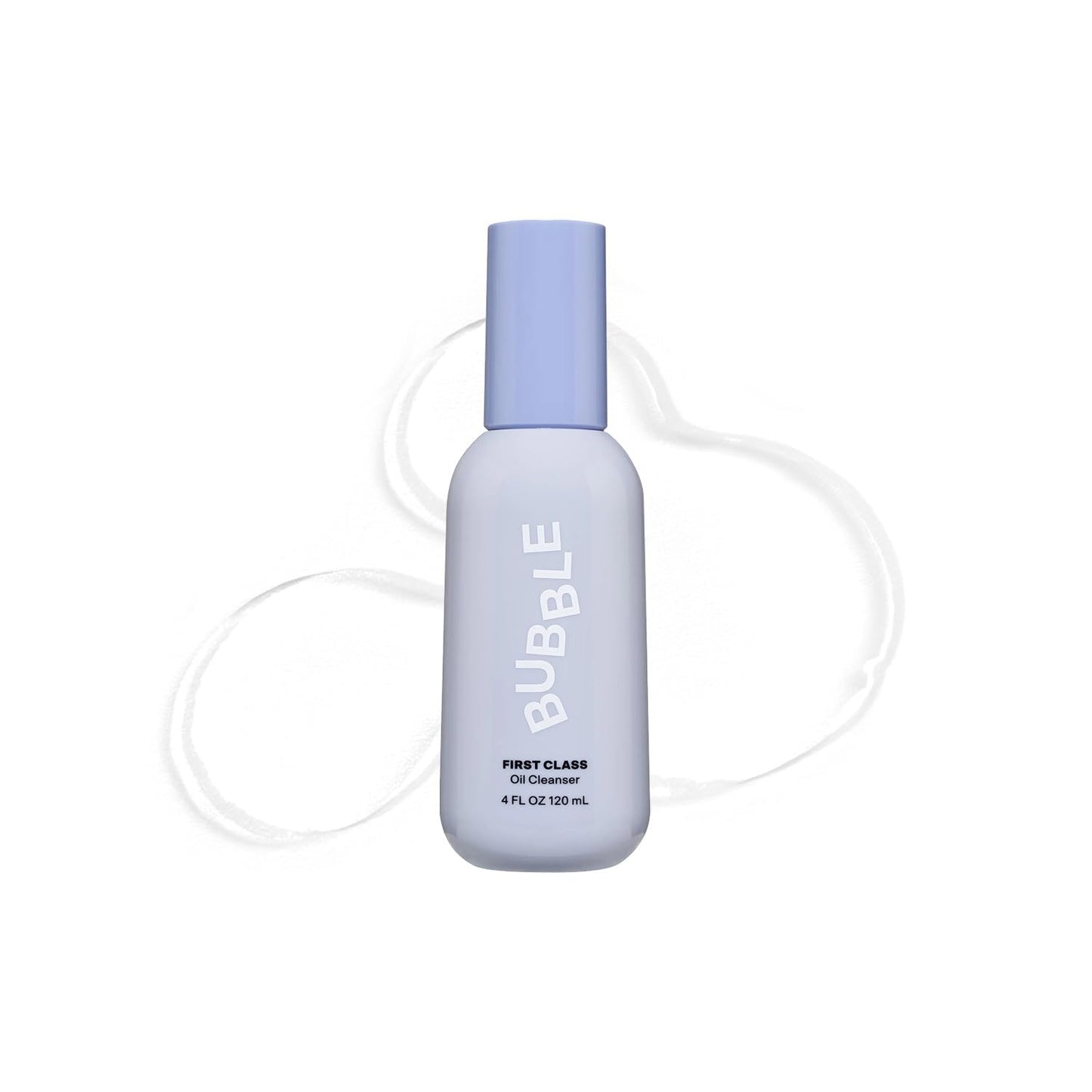 Bubble Skincare First Class Face Oil Cleanser - Facial Cleansing Oil + Makeup Remover Enriched with Rosehip Seed Oil + Sunflower Seed Oil to Nourish + Beauty & Personal Care Bubble Skincare