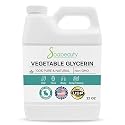 Soapeauty Vegetable Glycerin USP Grade | Non-GMO Pure Glycerin for Skin Care, Hair Care, Soap Making & DIY Formulations | 32 oz Beauty & Personal Care Soapeauty