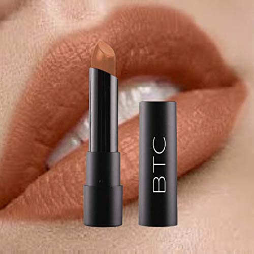 By The Clique Barely There Premium Satin Nude Lipstick Light Brown Nude Beauty & Personal Care By The Clique