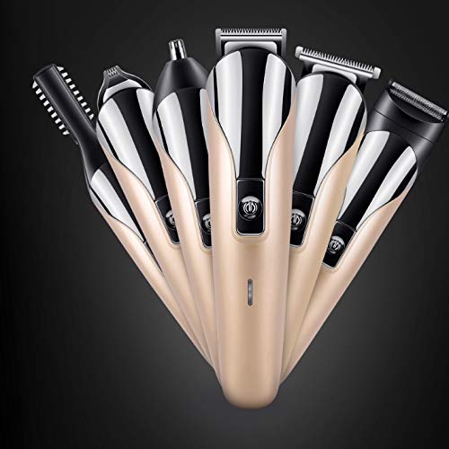 ZUIAI Hair Trimmer Professional Hair Clipper Electric Hair Clipper Electric Shaver Beard Trimmer Man Shaving Machine Cut Nose Electric(D) Beauty and Personal Care ZUIAI