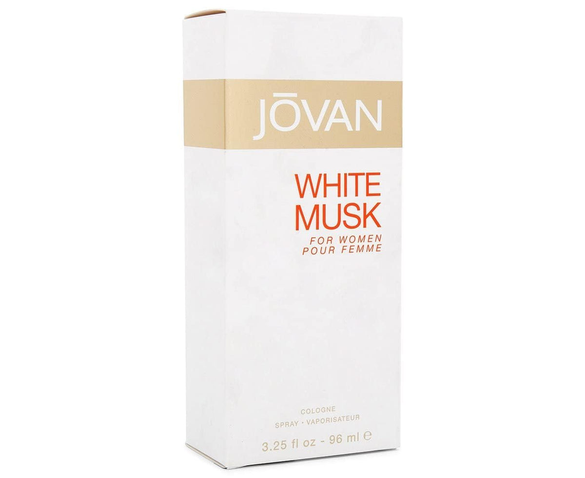 White Musk By Jovan For Women, Cologne Spray, 3.25-Ounce Bottle Beauty & Personal Care Jovan
